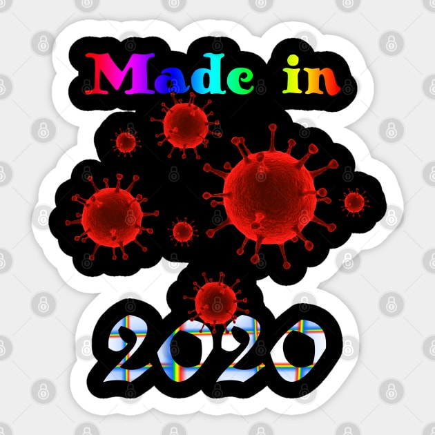 Made in 2020 Sticker by BlueLook